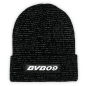 Preview: Borussia Dortmund BVB Reflective Beanie Schwarz mit Reflektorfäden